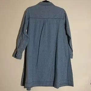Agnes Dora Dresses Nwt Denim Shirt Dress Poshmark